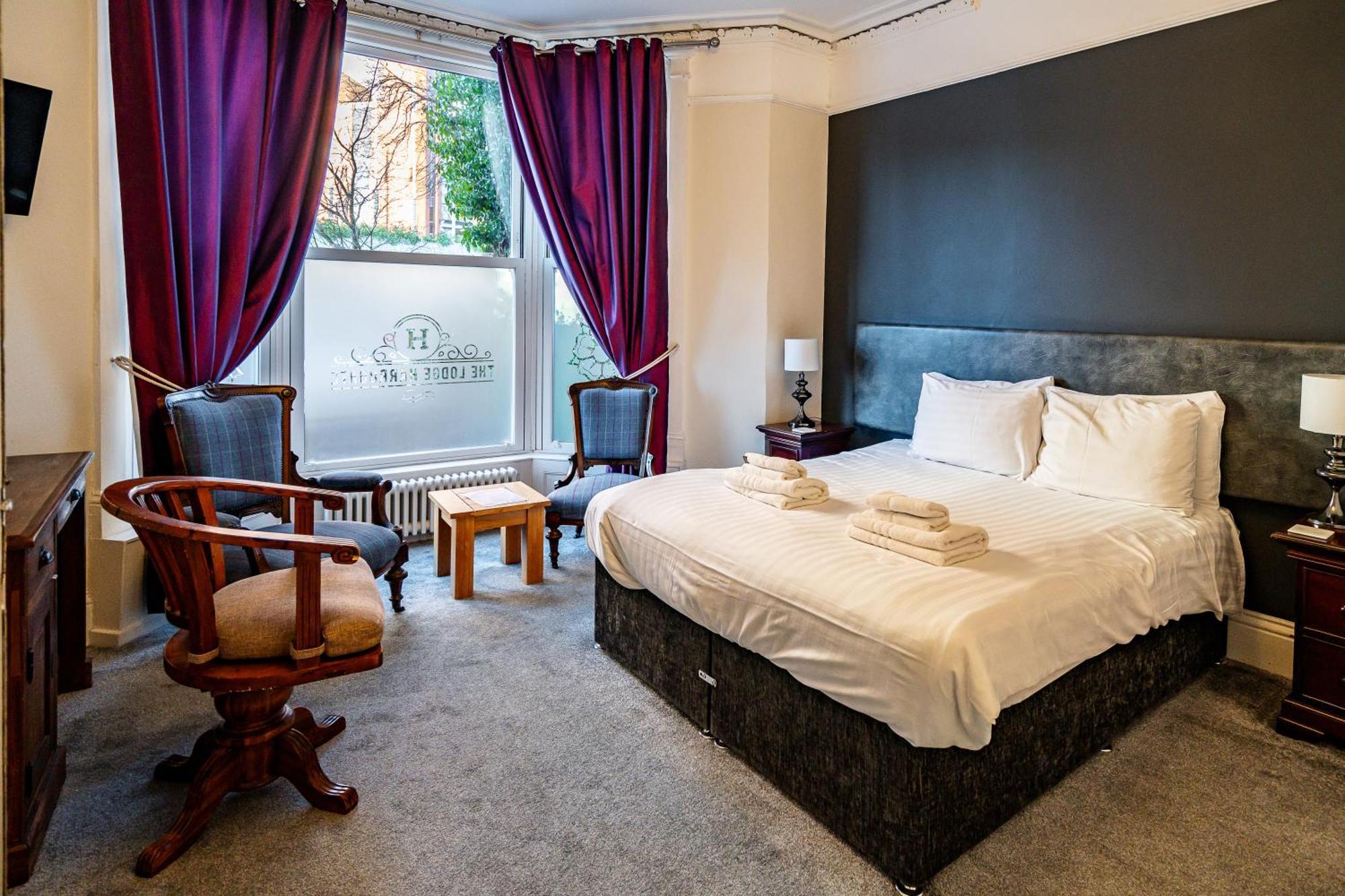 The Lodge Harrogate Esterno foto